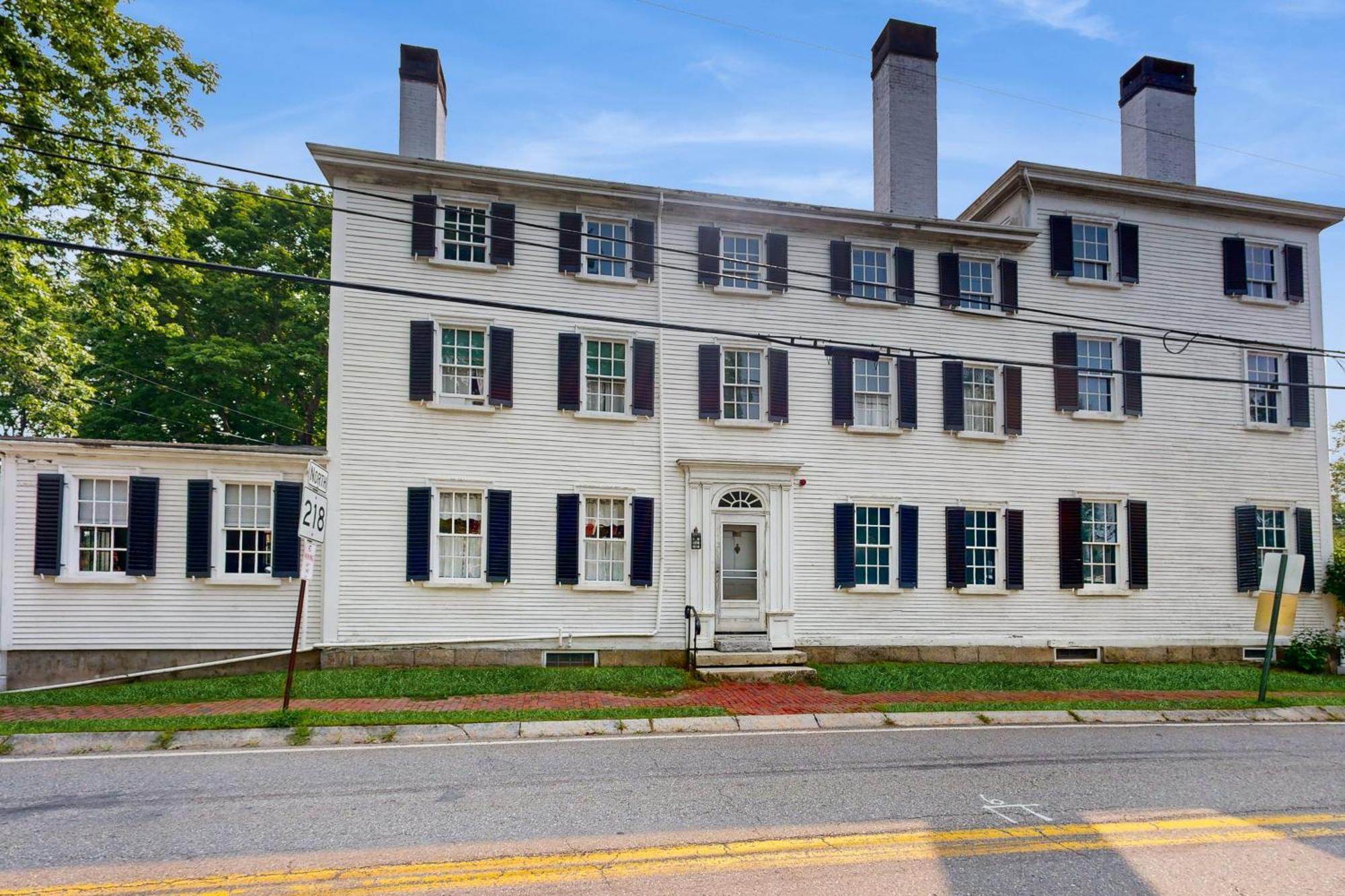 Nickels-Sortwell House Villa Wiscasset Exterior photo