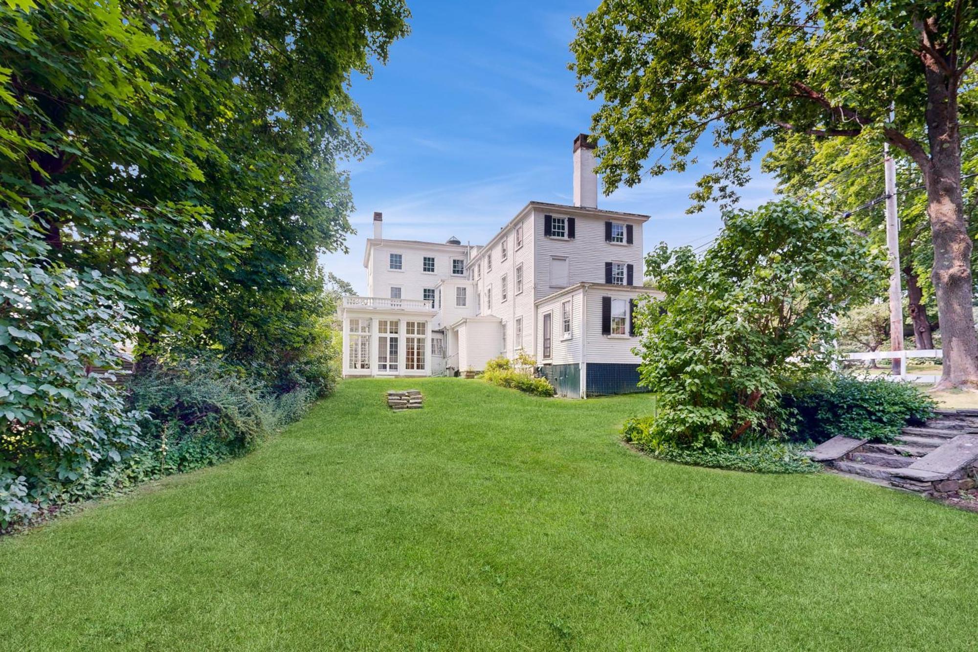 Nickels-Sortwell House Villa Wiscasset Exterior photo