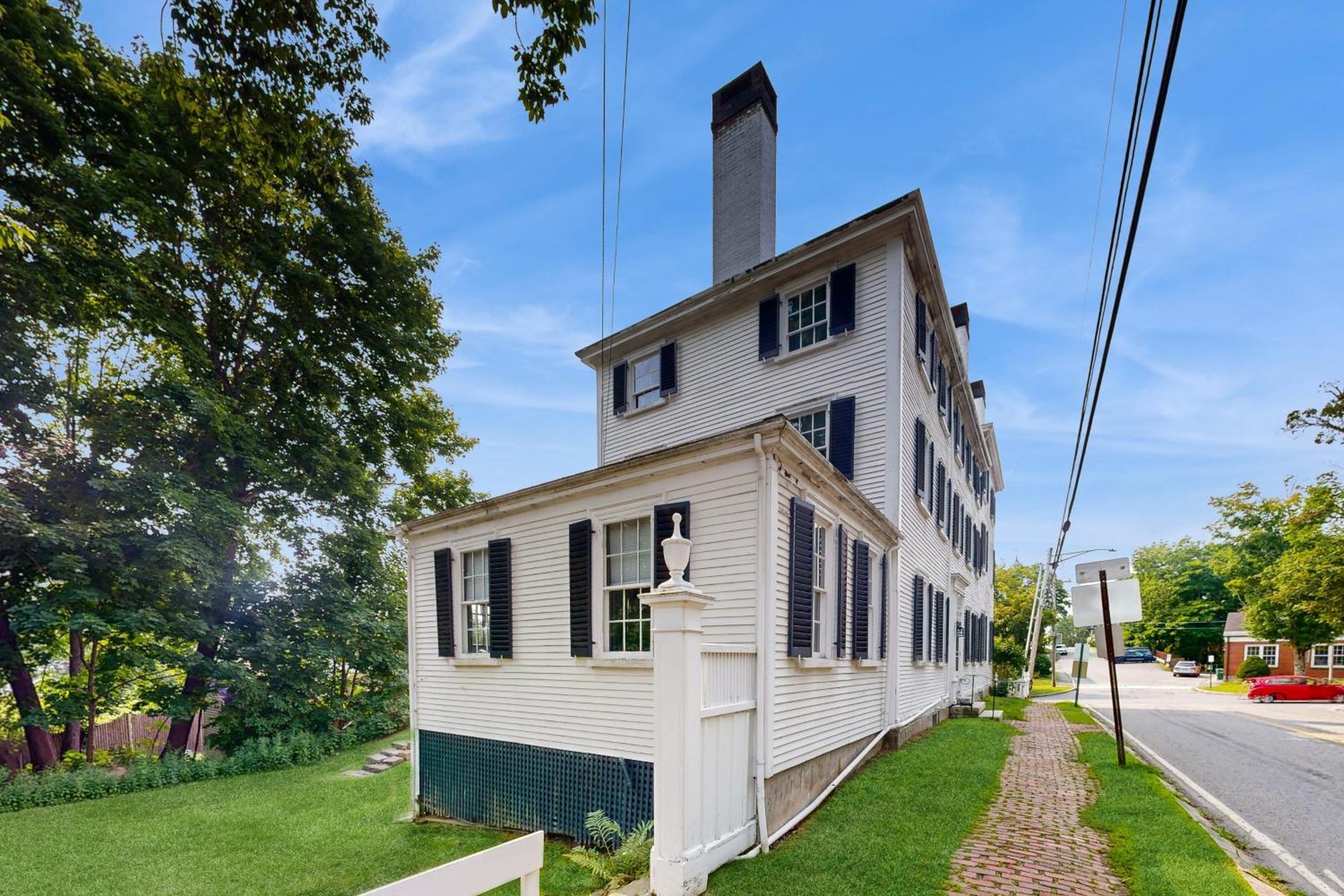 Nickels-Sortwell House Villa Wiscasset Exterior photo