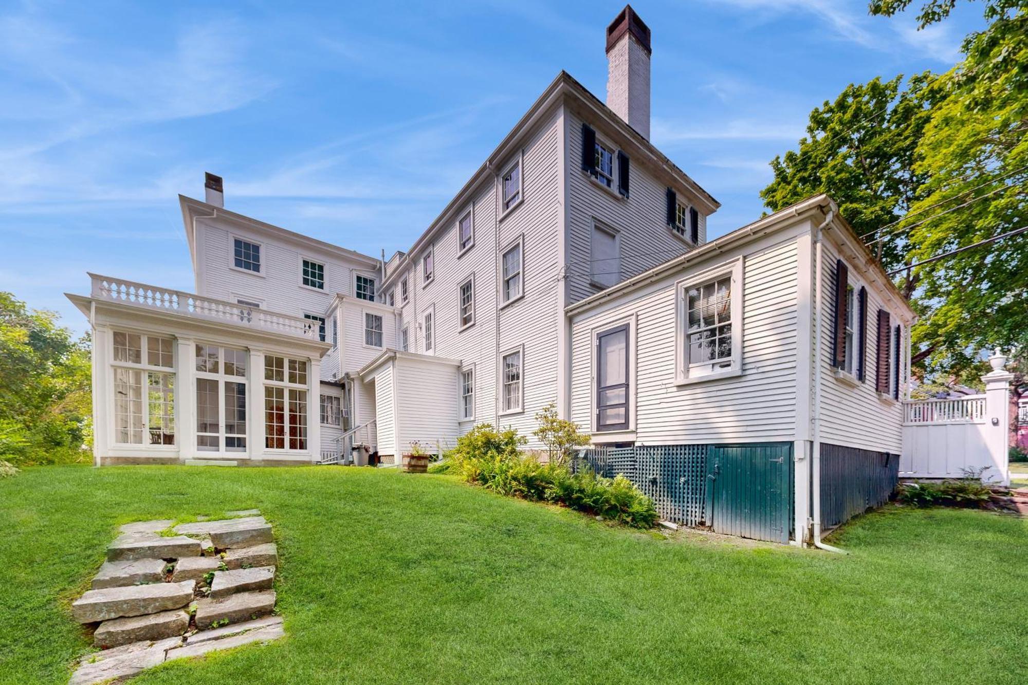 Nickels-Sortwell House Villa Wiscasset Exterior photo